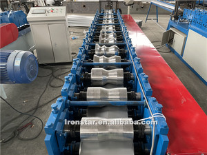 Verzinkte Stahl-Flachrolltor-Formmaschine Produktionslinie Former-Maschine - Product Image 5