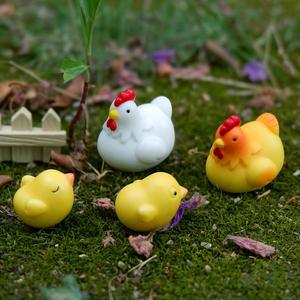 批发狗DIY装饰卡哇伊小狗迷你玩具屋景观装饰宠物屋氛围道具汽车室内装饰 - Product Image 3