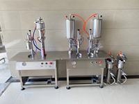 Machine de remplissage d'aérosol de petites canettes métalliques de démarrage pour bidon de gaz de remplissage de butane