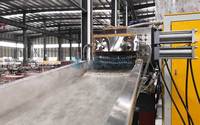 Machine électrique pour fabrication de granulés, ml, ligne parallèle, double vis en plastique