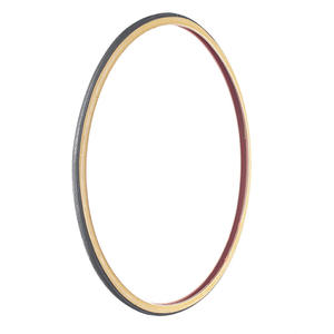 Neumático de bicicleta de carretera Cst Cheng Shin 700Cx23C con alambre de acero, flanco amarillo duradero para ciclismo - Product Image 1