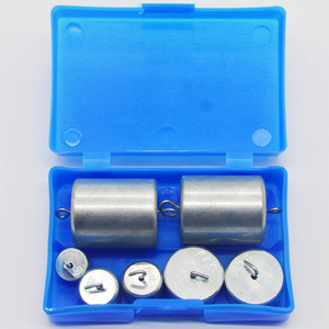 Metal weight combination 10g*1/20g*2/50g*2/200g*2 combination weight lever mechanics <b>physics</b> experiment - Product Image 4