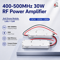 Amplificateur RF GaN personnalisable 30W 100-6000MHz, module Lora, module anti-drone RF, VCO intégré