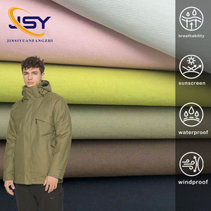 En stock : Tissu polyester écologique Stormer (180 GSM) – Matériau composite structuré 3-en-1 pour sacs de montagne pour filles - Product Image 1