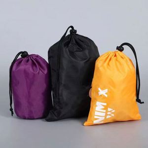 And Backpack Drawstring <b>Bags</b> Wholesale Customized Shop Gym Sport Logo Promotional Polyester Nylon Waterproof Bulk <b>String</b> <b>Bag</b> - Product Image 1