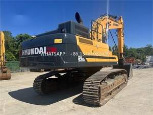 รถขุดฮุนได HX520 มือสองจากเกาหลีแท้ น้ำหนัก 51.1 ตัน สภาพดี เหมาะสำหรับครอบครัวและงานก่อสร้าง - Product Image 5