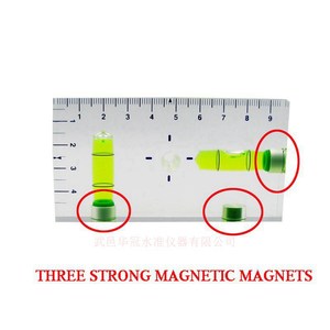 Regla de Nivel Transparente Haccury 3 en 1 con Nivel de Burbuja de Doble Eje para Medición DIY de 0-5m - Product Image 2