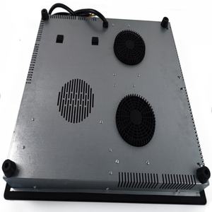 Cuisinière à induction 220V avec 3 brûleurs boosters, commande tactile par capteur et verrouillage de sécurité - Product Image 5