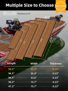 EVA bọt thuyền sàn tôi cài đặt Marine Nguồn cung cấp sàn decking Sheets đối với bass thuyền decking Sheets đối với Marine cài đặt - Product Image 6