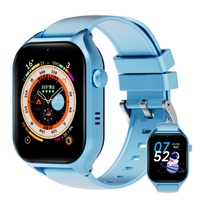 Nuevo Reloj Inteligente 4G para Niños con Cámara, Videollamadas, Llamadas Bluetooth, Posicionamiento GPS de Precisión, Batería de 800 mAh de Larga Duración