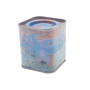 Caja de metal vacía redonda pequeña de fábrica personalizada, contenedor de tarro de aluminio personalizado para latas de embalaje de lata de vela - Product Image 6