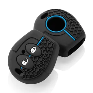 Custodia Protettiva in Silicone per Chiave Smart VW Polo Golf Passat Bora Sharan Skoda Octavia Fabia Seat Corboda Leon <span class=keywords><strong>Ibiza</strong></span> - Product Image 1