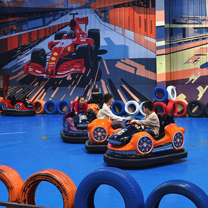 Grand équipement de divertissement extérieur : Voitures tamponneuses sportives et karts pour enfants, pour la <span class=keywords><strong>location</strong></span> dans les centres commerciaux - Product Image 1