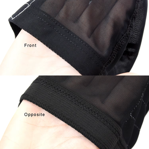 1 Pezzo Cappello a Rete con Linea Bianca, Cappello a Cupola Senza Colla con Guida per Principianti, Cappello a Rete per Realizzare Parrucche - Product Image 5