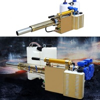 Pulvérisateur thermique rechargeable portable pour la lutte antiparasitaire agricole et la désinfection |   Machine à brouillard froid ULV portative 15L