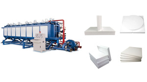 EPS bọt khối làm nhà sản xuất máy mở rộng Polystyrene bọt khối bê tông dây chuyền sản xuất EPS bảng điều chỉnh máy ép - Product Image 4