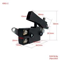 Interrupteur universel série KR65 pour outils électriques pour marteau/piquet électrique KR150 Cuivre et matière plastique durables