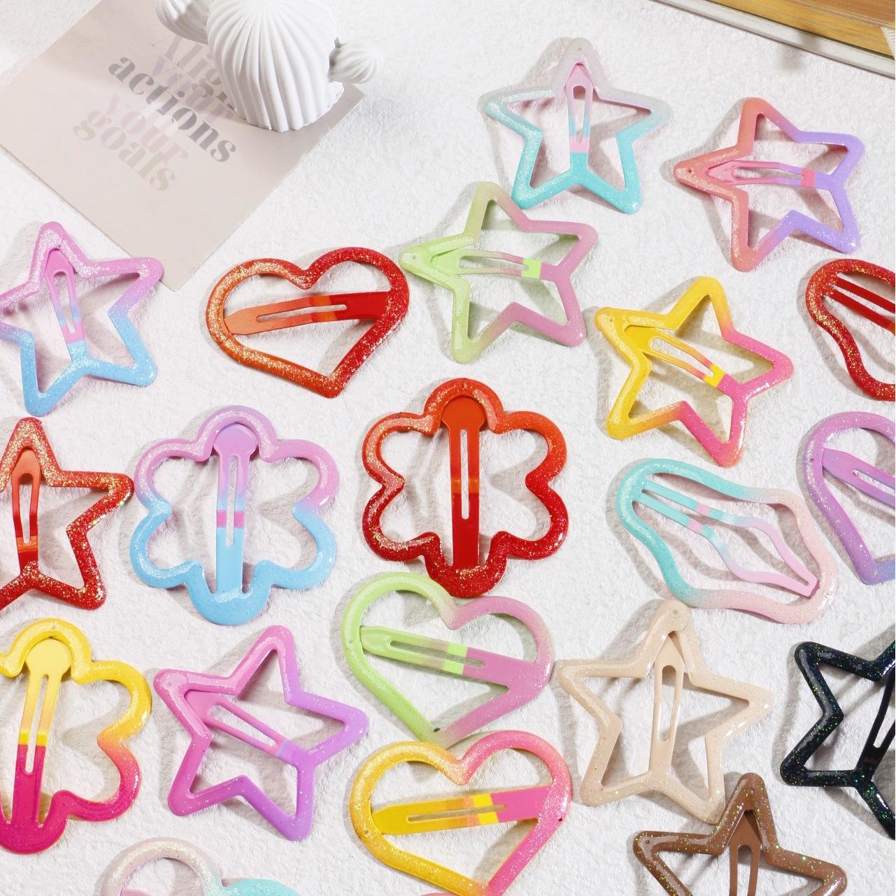 Mixed Styles Mixed Colors