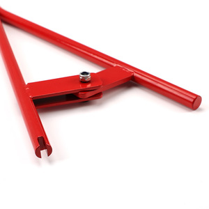 Getitall Trailer Brake Spring <b>Hook</b> Tool Red For Vehicle Repair Replacement - Product Image 4