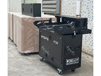 Flight Case Flip Mixer noir pour Midas M32