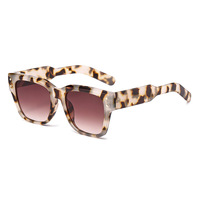 Lunettes de soleil classiques de haute qualité avec monture carrée en PC UV400, accessoires de plage pour hommes et femmes