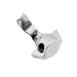 Ổ khóa có thể khóa tay cầm cam khóa thép không gỉ 316 cánh núm ổ khóa tủ điện quý biến Bảng điều khiển Điện Chốt - Product Image 2