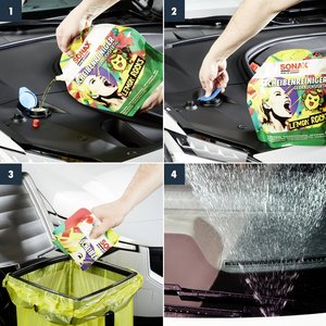 Limpiador de Discos Hecho en Alemania Listo para Usar Lemon Rocks (3 Litros) Limpiador de Vidrios para Ventanas de Automóviles - Product Image 5