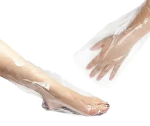 Bath Wax Therapy Bags Clear Plastic Disposable Treatments Paraffin Wax Bags Hands and Feet Paraffin Liner