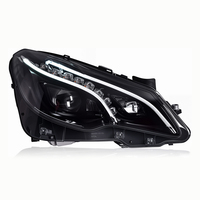 Nouveaux phares LED JSL 6000K avec feux de jour pour Mercedes-Benz Classe E W207 Coupé 2010-2017 – Amélioration des feux de route Plug & Play