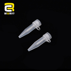 Tubo Criogénico Chengbao de 1.5 ml con Tapa de Rosca y Fondo Puntiagudo con Sellador de Silicona, Paquete de 500 Viales - Product Image 2