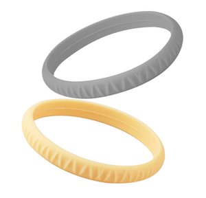 Gelang lutut silikon pelindung lutut, tali Tendon lutut untuk sepak bola, basket, jumper lari, tali lutut silikon, penopang tempurung lutut, patela - Product Image 5