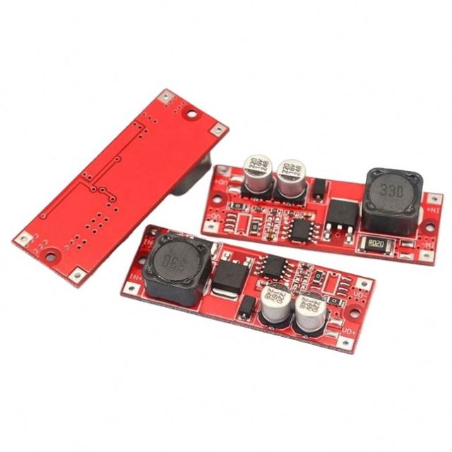 -small 3.7V 5V to 12V 9V 15V Boost Module Mini Lithium Battery Mobile Power Supply Converter Fixed Output 1A Board for Diy