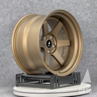 Jantes forgées DATC 2 pièces à profil profond, bronze antique, 17-19 pouces, PCD 5x114.3/5x120 pour 350Z/370Z pour Type R, Nouveau DOT
