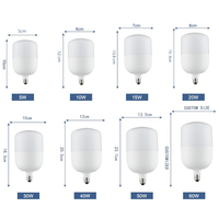 Bombilla LED DC 12V-60V, Bombilla LED E27, Bombillas de Luz DC 12V, 7W 9W 12W 15W, B22 E26 A19 E27