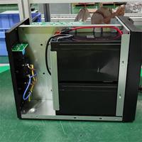Haute qualité 1kVA 10kVA onde sinusoïdale pure en ligne UPS monophasé alimentation sans coupure 12V tension d'entrée pour médical