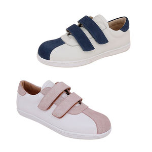 CHOOZII – baskets en cuir avec Logo pour enfants, baskets décontractées pour garçons et filles, chaussures de Sport unisexes - Product Image 1