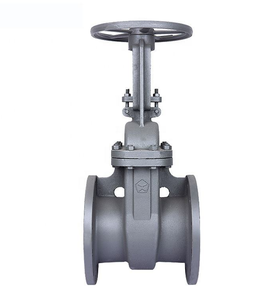 Vanne à opercule à tige montante en acier moulé WCB PN16 ANSI 150LB manuelle haute température pour eau et huile avec volant - Product Image 4