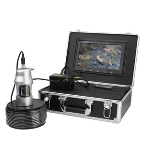 Caméra vidéo de <span class=keywords><strong>pêche</strong></span> sous-marine étanche IP68 de 9 pouces 50m détecteur de poisson avec caméra rotative <span class=keywords><strong>à</strong></span> <span class=keywords><strong>360</strong></span> degrés pour la <span class=keywords><strong>pêche</strong></span> en mer - Product Image 4