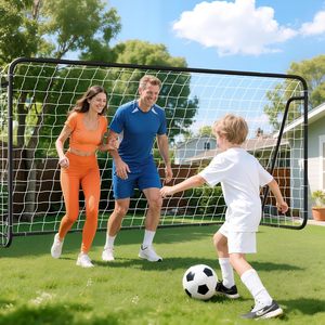 But de football pliable Xinghai Sports FL-127 en ABS pour enfants, résistant aux intempéries, idéal pour l'entraînement de football en extérieur - Product Image 2