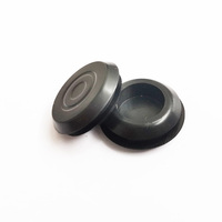 Rondelle de haute qualité, œillet en caoutchouc de Silicone, Double face, bouchon de trou rond étanche pour bouchon d'étanchéité de trou de plaque de 20mm