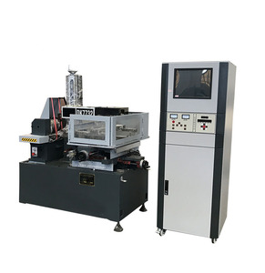 Máquina de Corte por Hilo DK7735, Máquina de Corte por Hilo EDM de 5 Ejes, Máquina de Corte por Erosión CNC EDM - Product Image 1