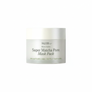 SUM37 Micro-Active Super Matcha Pore Mask Pack 100ml Masques faciaux de haute qualité - Product Image 2