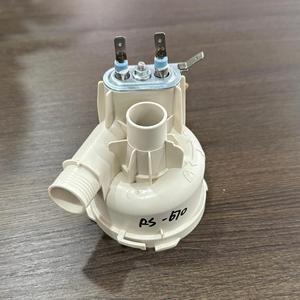 Moteur de lave-vaisselle Welling avec couvercle chauffant SX4627 1200W, pièce électrique en plastique pour réparation de lave-vaisselle - Product Image 1