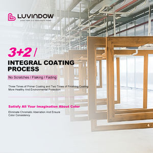 Ventanas de Manivela de Madera Revestidas de Aluminio con Aislamiento Térmico, Estilo Rústico, Certificadas por Energy Star, para Residencias de Estilo Americano - Product Image 6