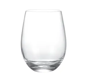 580ml Huevo Pingüino Forma Premium TUMBLER MÁQUINA SOPLADOR Taza de agua Sin tallo Cabernet Merlot Copas De Vino Vidrio