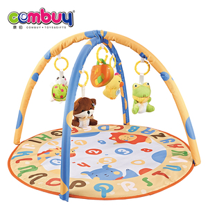 כושר צעצוע 6M + רך קטיפה שטיח חדר כושר מרכז תינוק פעילות מחצלת - Product Image 6