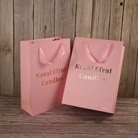 Sacs en papier personnalisés de luxe écologiques en gros, impression offset, logo, ruban, recyclables, pour emballage alimentaire, cadeaux, artisanat, bougies, photos