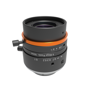 HIKROBOT-Lente de cámara industrial con montura C de 6MP, longitud focal fija de 1/1, 8 ", serie, 1, 2, 2 - Product Image 4