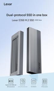 Carcasa para SSD E300 M.2, USB 3.2 Gen 2 de 10 Gbps, NVMe Tipo-C, Totalmente de Aluminio, Carcasa Externa para Disco Duro Móvil, Alta Velocidad, M.2 NVMe SSD - Product Image 2