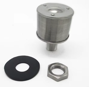 304/316 thép không gỉ hình nêm dây lưới nước bể lọc vòi phun - Product Image 2